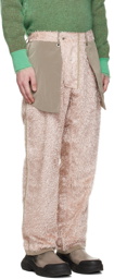 Craig Green Pink Fluffy Reversible Trousers