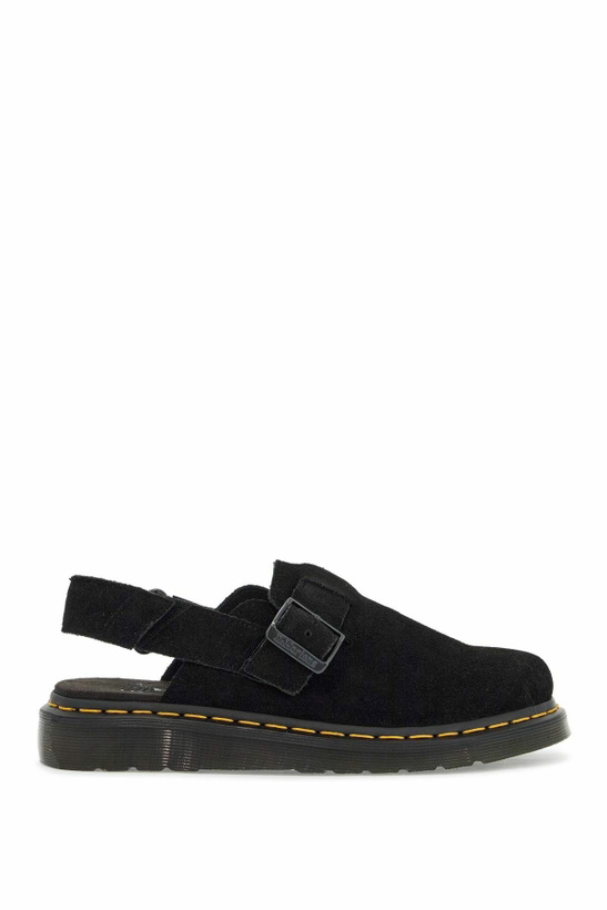 Photo: DR. MARTENS 'jorge ii eh suede sab Black