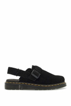 DR. MARTENS 'jorge ii eh suede sab Black