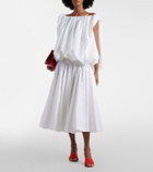Jacquemus Cubisto woven raffia-effect mules
