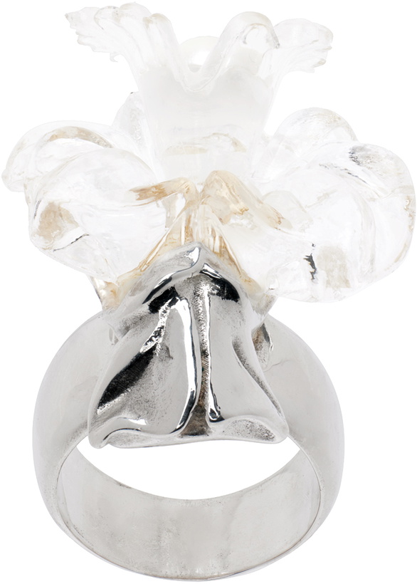 Photo: La Manso White 'Bodas de Perla' Ring