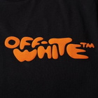 Off-White Bubble Font Print Tee