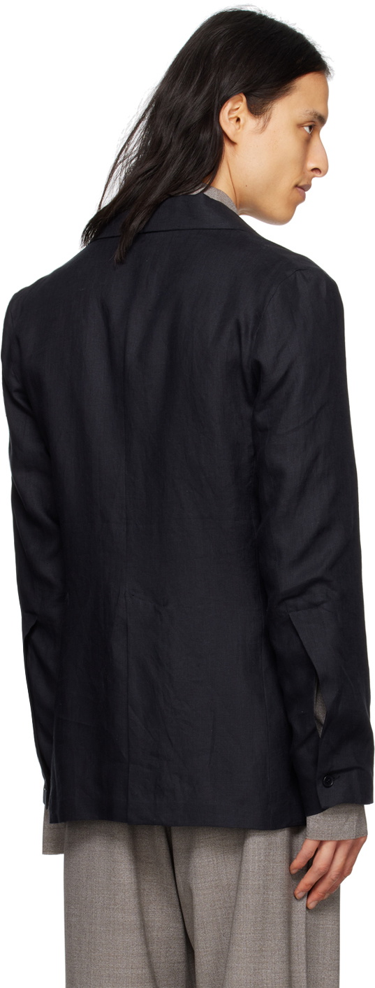 Gabriela Coll Garments Black No.206 Blazer