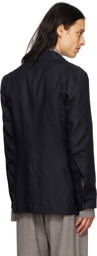 Gabriela Coll Garments Black No.206 Blazer