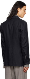 Gabriela Coll Garments Black No.206 Blazer