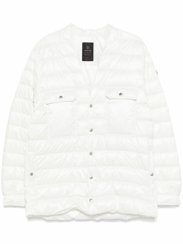 Photo: Moncler + Rick Owens Outershirt Jacket