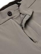 Kjus Golf - Ike Slim-Fit Stretch-Shell Golf Trousers - Gray
