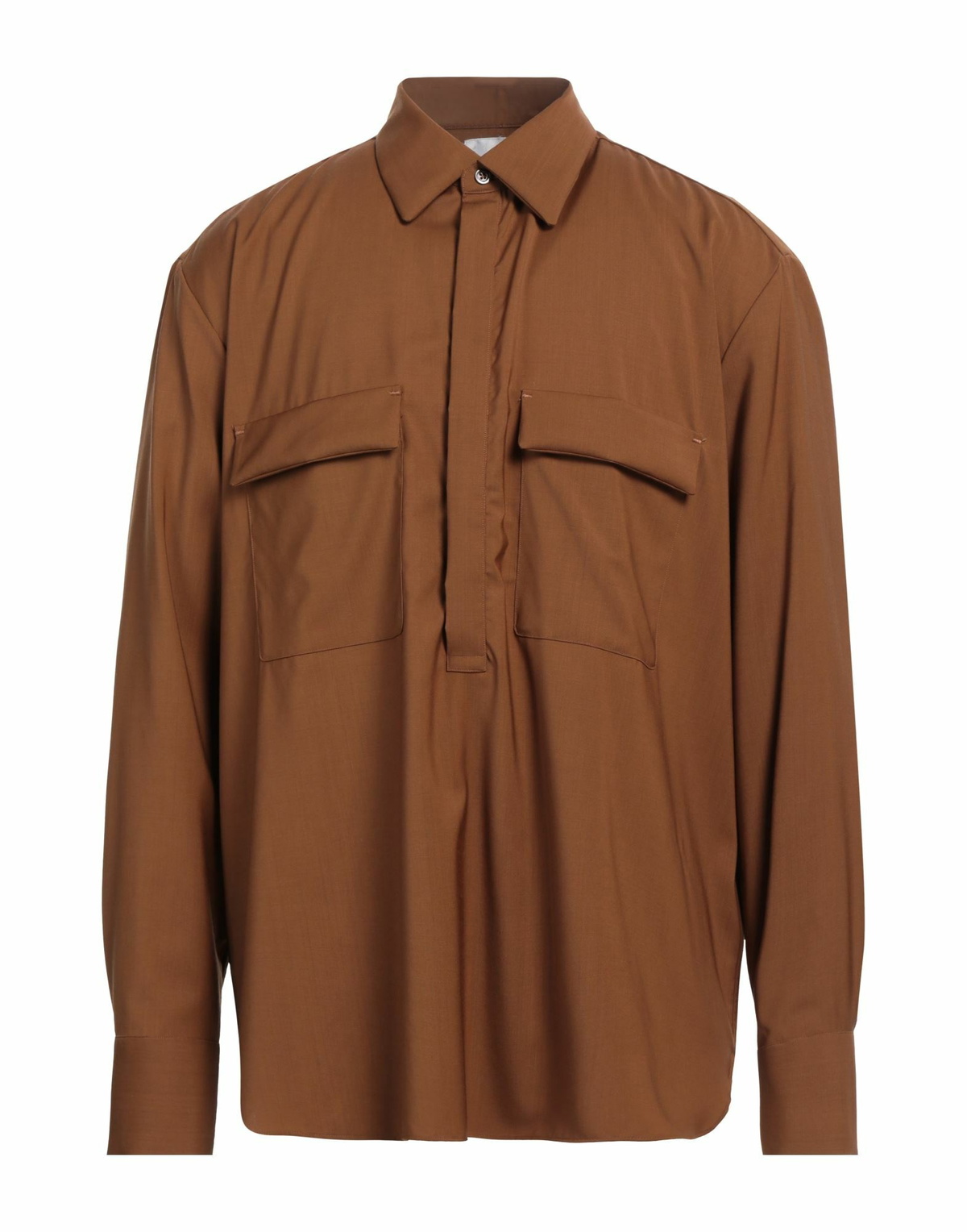 Pt Torino Mens Shirt in Brown