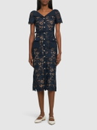 SELF-PORTRAIT - Lace Midi Dress