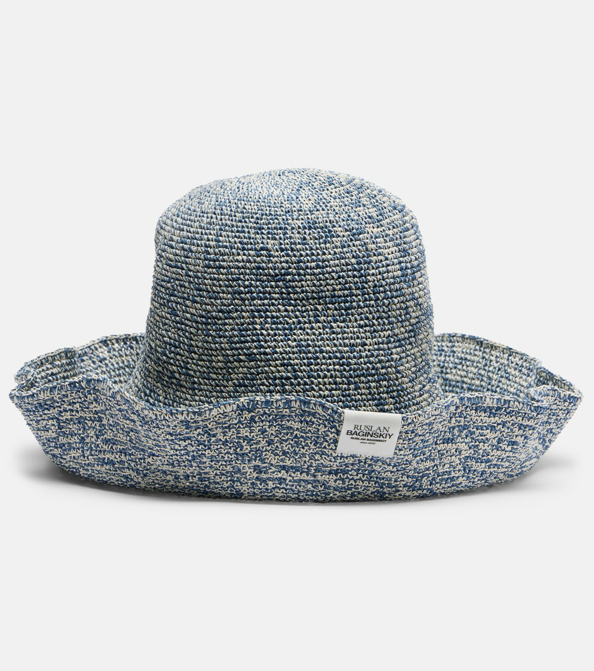 Ruslan Baginskiy Straw hat