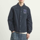 New Era Men's MLB New York Yankies Coaches Jacket in Navy