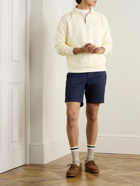 Polo Ralph Lauren - Slim-Fit Straight-Leg Stretch-Cotton Twill Shorts - Blue