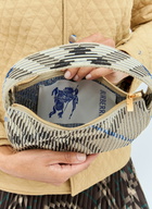 Burberry Check Mini Knitted Shoulder Bag