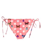 Versace Underwear Butterflies Bikini Bottoms