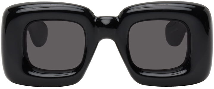 Photo: Loewe Black Inflated Sunglasses