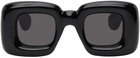 Loewe Black Inflated Sunglasses