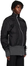 Mainline:RUS/Fr.CA/DE Black Silvo Jacket