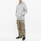 Alltimers Men's Embroidered Estate Hoody in Heather Grey