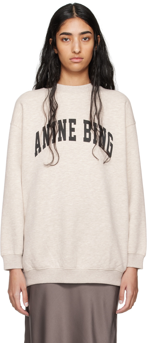 ANINE BING Off-White Tyler Sweatshirt ANINE BING