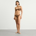 Faithfull The Brand Women's Esterel Bikini Top in Clay