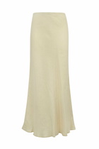 Long Linen Skirt TwinSet