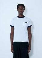 Prada Logo Motif T-Shirt