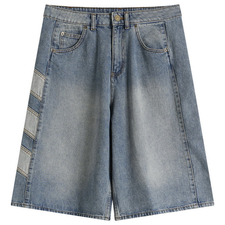 Photo: Adidas Men's Denim short in Indigo Denim