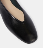 Le Monde Béryl Luna leather ballet flats