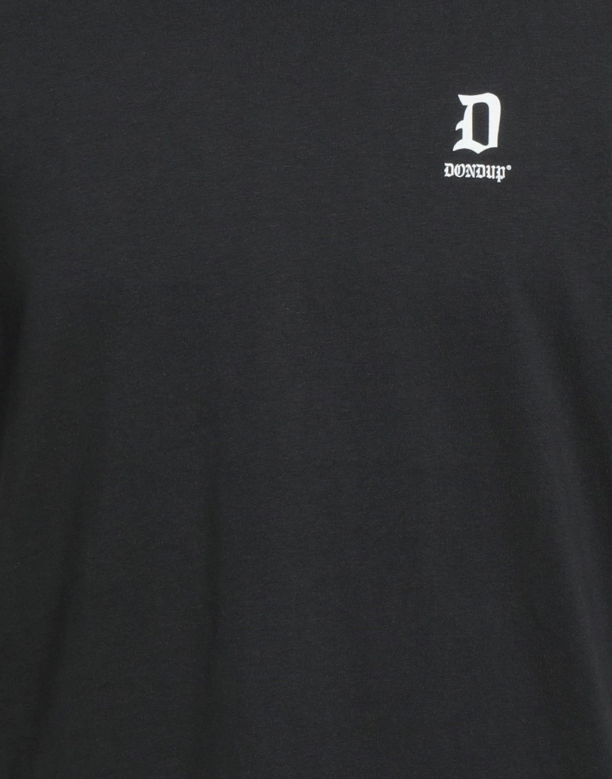 Dondup Mens T-shirt Charcoal
