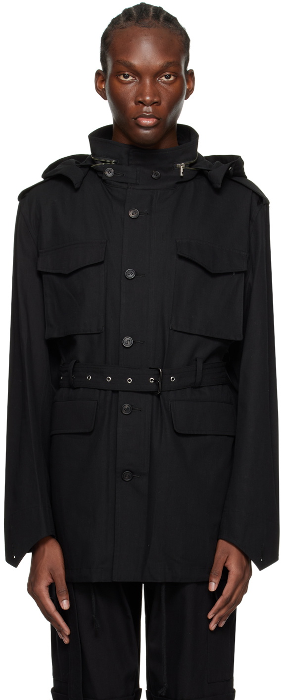 SOSHIOTSUKI Black M65 Field Coat SOSHIOTSUKI