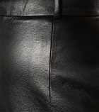 Materiel Tbilisi - High-rise faux-leather pants