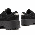 Air Jordan Women's 1 Brooklyn Low Sneaker in Black/Gym Red/Black