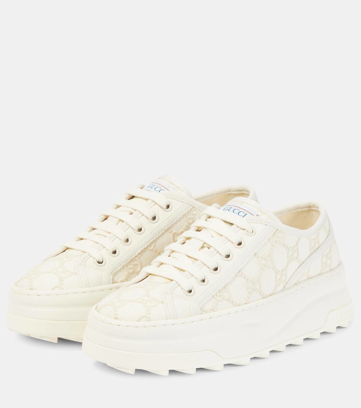 Gucci Gucci Tennis 1977 platform sneakers