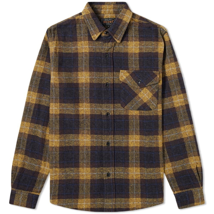 Photo: Beams Plus Tweed Check Guide Shirt