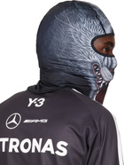 Y-3 Black Mercedes-AMG F1 Edition Wolf Balaclava