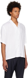 BOSS White Regular-Fit Shirt