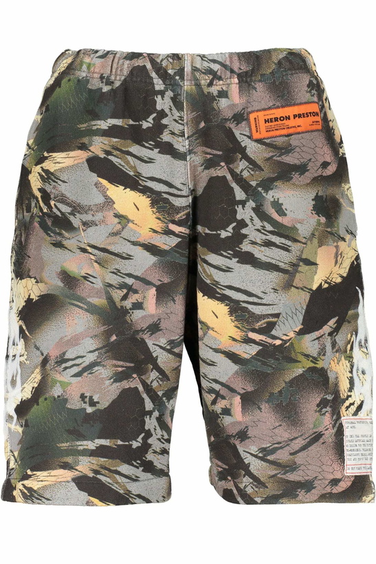 Photo: HERON PRESTON Fleece Shorts