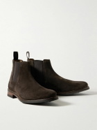 Grenson - Declan Suede Chelsea Boots - Brown