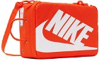Nike Orange Shoebox Tote