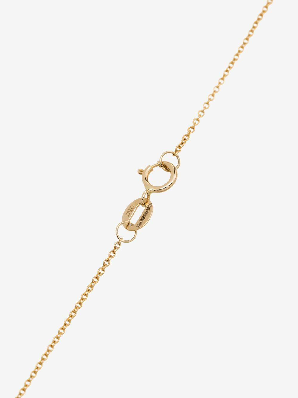 Dana Rebecca Designs 14K Yellow Gold Ava Bea Station Diamond Necklace ...