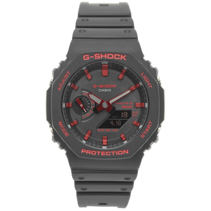 Photo: G-Shock GA-B2100BNR-1AER Ignite Red Series Watch in Black/Red