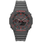 G-Shock GA-B2100BNR-1AER Ignite Red Series Watch in Black/Red