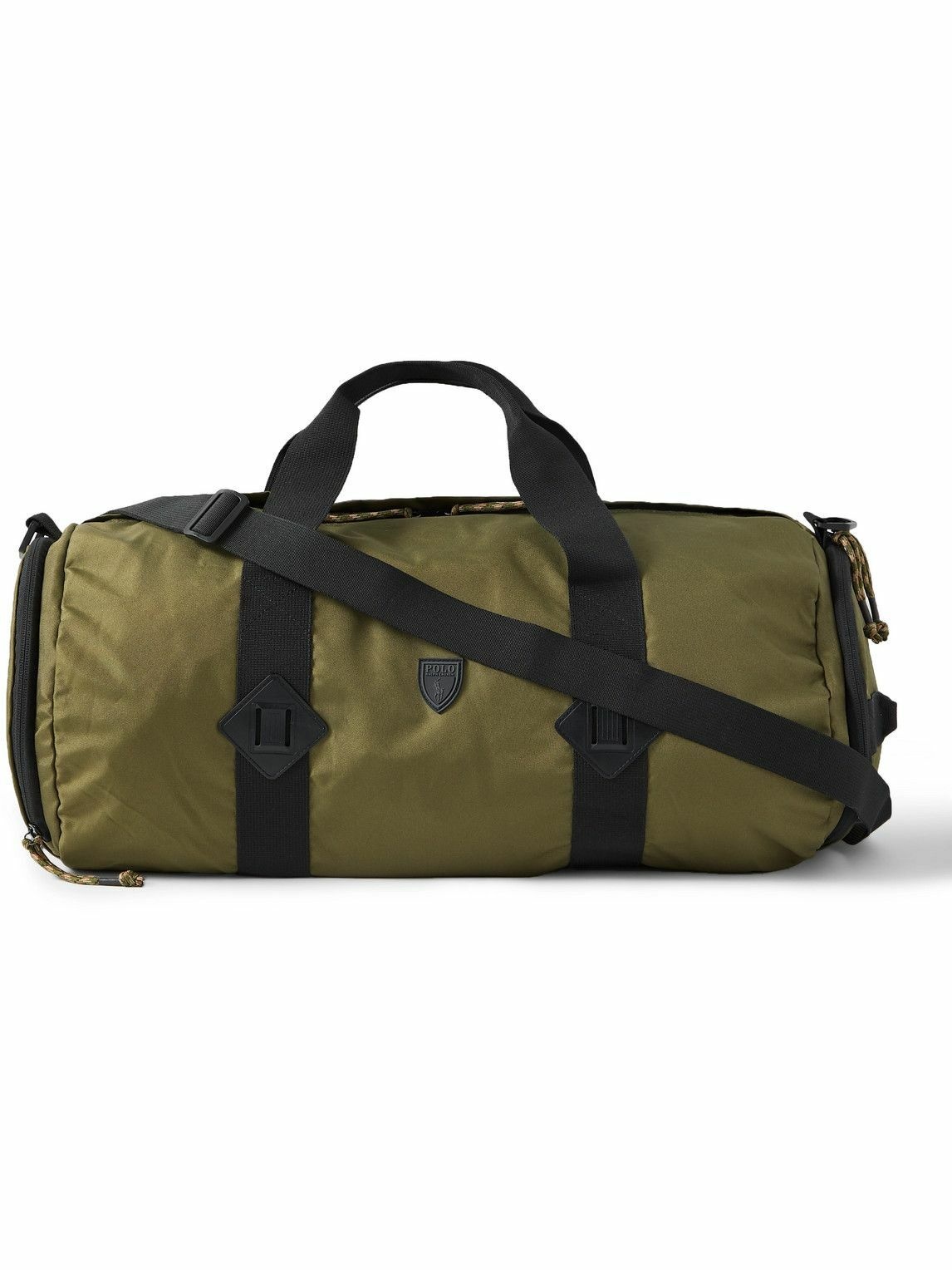 Photo: Polo Ralph Lauren - Webbing-Trimmed Shell Holdall