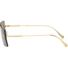 Versace Gold Medusa Sunglasses