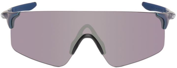 Photo: Oakley Blue EVZero Blade Sunglasses