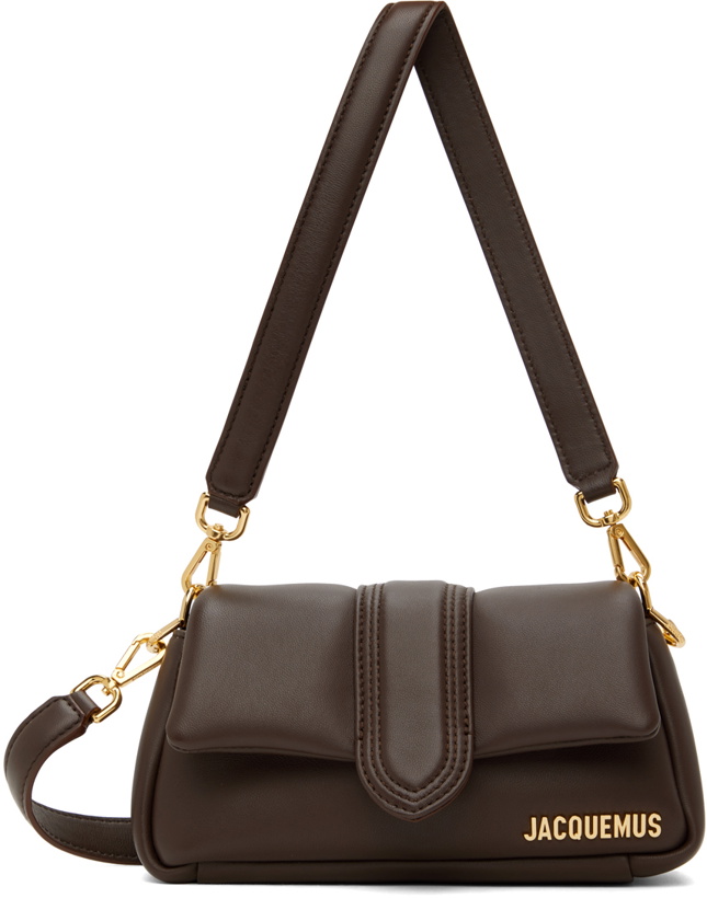 Photo: JACQUEMUS Brown Les Classiques 'Le petit Bambimou' Bag