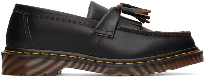 Photo: Dr. Martens Black 'Made In England' Adrian Loafers