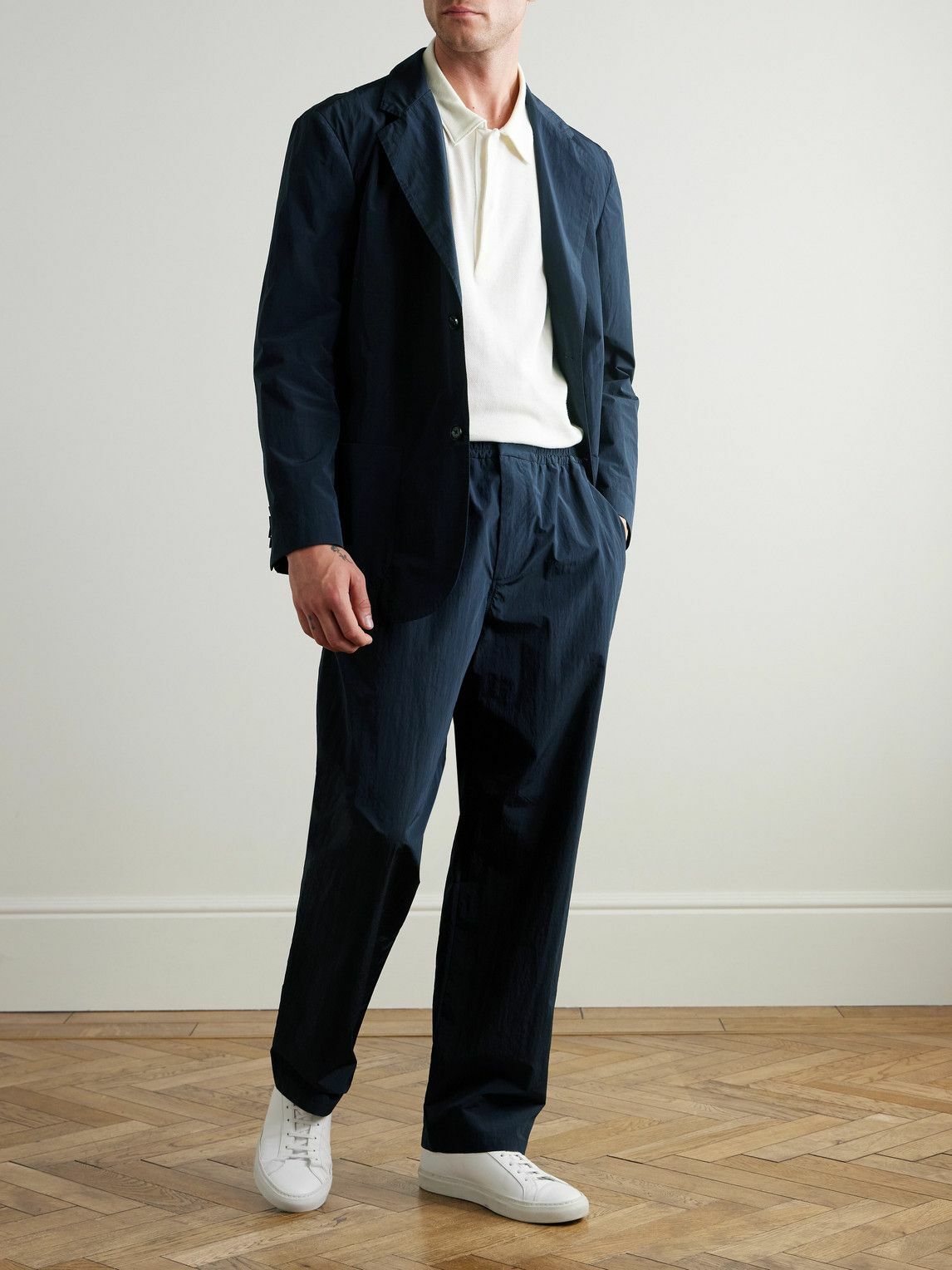SSAM - Tech-Shell Blazer - Blue