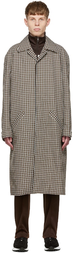 Photo: Courrèges Brown Polyester Coat