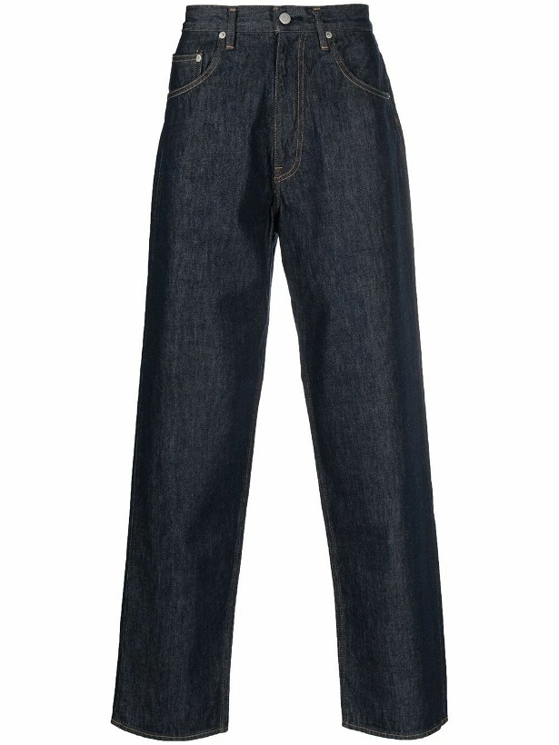 Photo: AURALEE - Hard Tiwst Denim Cotton Jeans